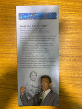 Load image into Gallery viewer, 2004 Bosley Bobbers Arnold Schwarzenegger Bobble head Figure RARE
