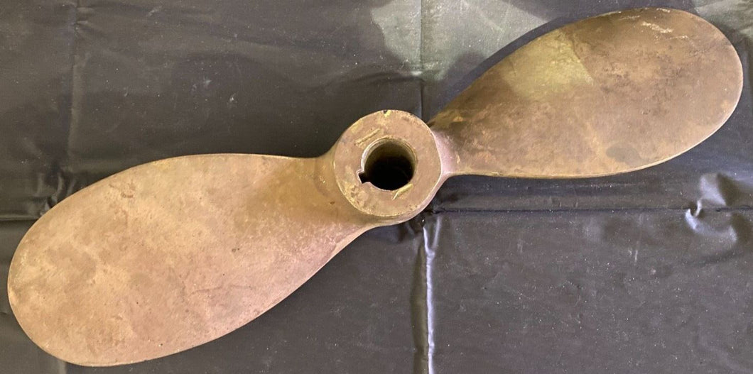 Vintage Brass Marine/Boat Propeller LH150X15PX1