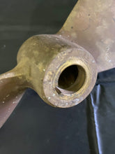 Load image into Gallery viewer, Vintage Brass Marine/Boat Propeller LH150X15PX1

