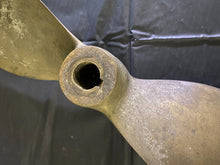 Load image into Gallery viewer, Vintage Brass Marine/Boat Propeller MARTEC RH16DX11PX1
