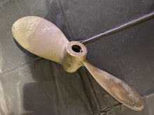 Load image into Gallery viewer, Vintage Brass Marine/Boat Propeller MARTEC RH16DX11PX1

