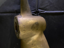 Load image into Gallery viewer, Vintage Brass Marine/Boat Propeller 17x19
