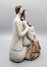 Load image into Gallery viewer, Family of Three Carved Sculpture
