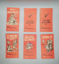 Load image into Gallery viewer, 6 Vintage Topps Valentine Greetings - Canada
