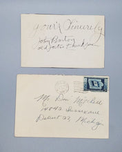 Load image into Gallery viewer, John Barton Autograph Signed - Lafayette Theatre (With Envelope)
