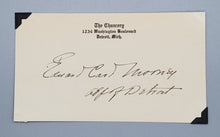 Load image into Gallery viewer, Former U.S. Politician Edward Carl Mooney Autograph Signed
