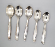Load image into Gallery viewer, W.M. Rogers 1958 Sweep Pattern Silver Plate 79 pc Flatware Lot
