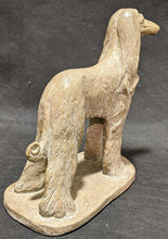 Load image into Gallery viewer, Vintage Ceramic Figurine - Afghan Hound - Standing
