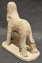 Load image into Gallery viewer, Vintage Ceramic Figurine - Afghan Hound - Standing
