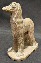 Load image into Gallery viewer, Vintage Ceramic Figurine - Afghan Hound - Standing
