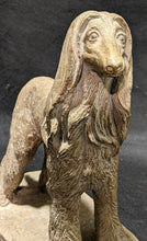 Load image into Gallery viewer, Vintage Ceramic Figurine - Afghan Hound - Standing
