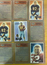 Load image into Gallery viewer, 1955 Bowman Football High Grade Ex+ Cards Lot of 33
