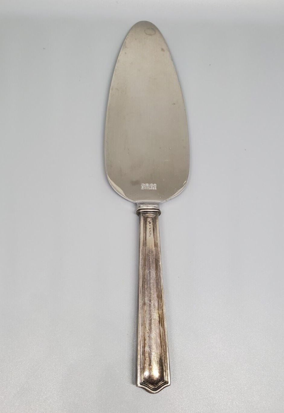 Sterling Silver Handled Cake Server, Georgian Pattern … 9 3/4″