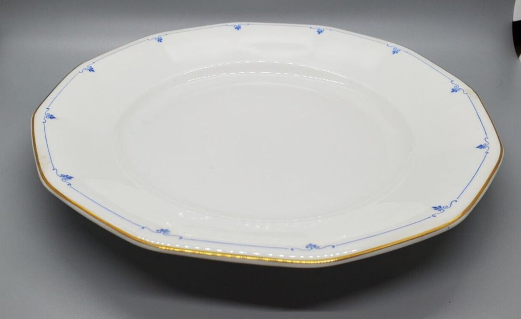 H & C Schlaggenwald Czechloslovakia China - Rimmed Soup Bowl