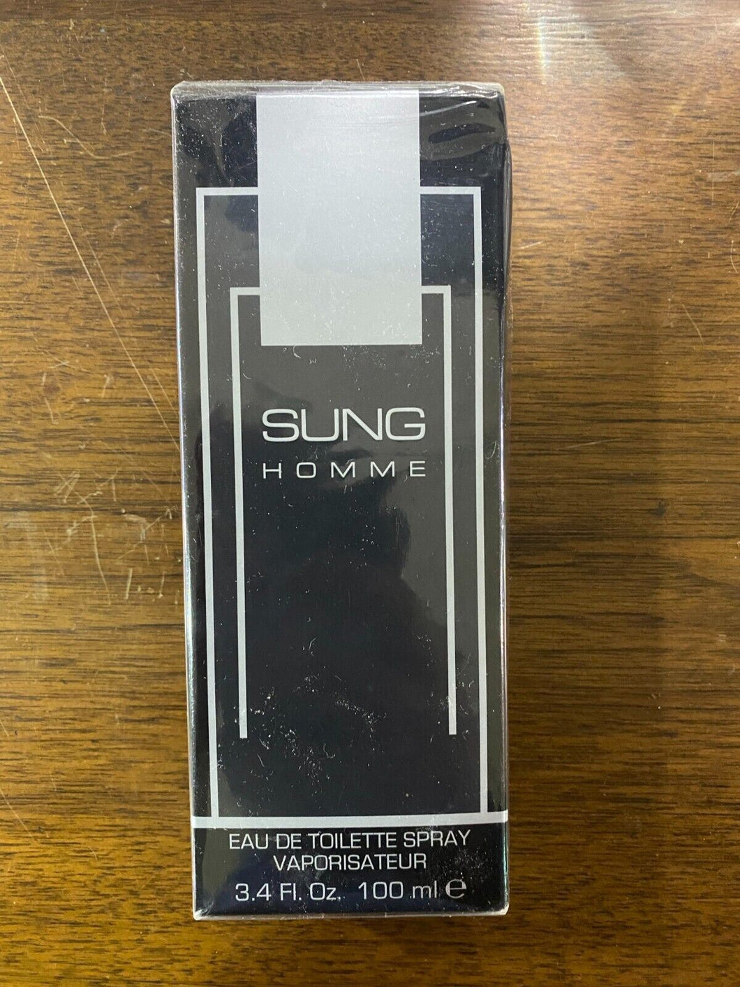 Sung Homme Eau De Toilette Spray Vaporisateur 100ml 3.4 FL. Oz.