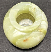 Load image into Gallery viewer, Beautiful Polished Green Onyx Vase - Heavy!
