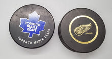 Load image into Gallery viewer, Hockey Pucks Lot - Toronto Maple Leafs &amp; Alumni
