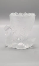 Load image into Gallery viewer, Vintage Glass Swan Small Egg Cups - Set of 5
