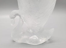 Load image into Gallery viewer, Vintage Glass Swan Small Egg Cups - Set of 5
