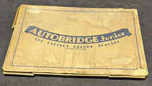 Load image into Gallery viewer, 1938 Autobridge Junior - The Perfect Bridge Teacher - Made in USA
