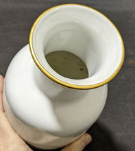 Load image into Gallery viewer, Vintage Shibata Japan Porcelain Vase - Gold Trim - 10.5"
