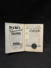 Load image into Gallery viewer, 1927 Motorcyclist Library The Book of the P&amp;M by W.C Haycraft
