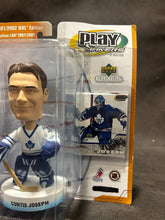 Load image into Gallery viewer, 2001/2002 NHL Play Makers Upper Deck Bobble Head of Curtis Joseph
