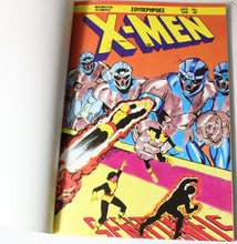 Load image into Gallery viewer, Ukrainian 1987 X-Men 4-in-1 Pack of Collected Comics
