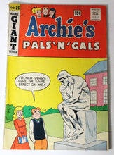 Load image into Gallery viewer, Archie&#39;s Pals &#39;n&#39; Gals (1955 Series) Canadian Price Variant #26, VG
