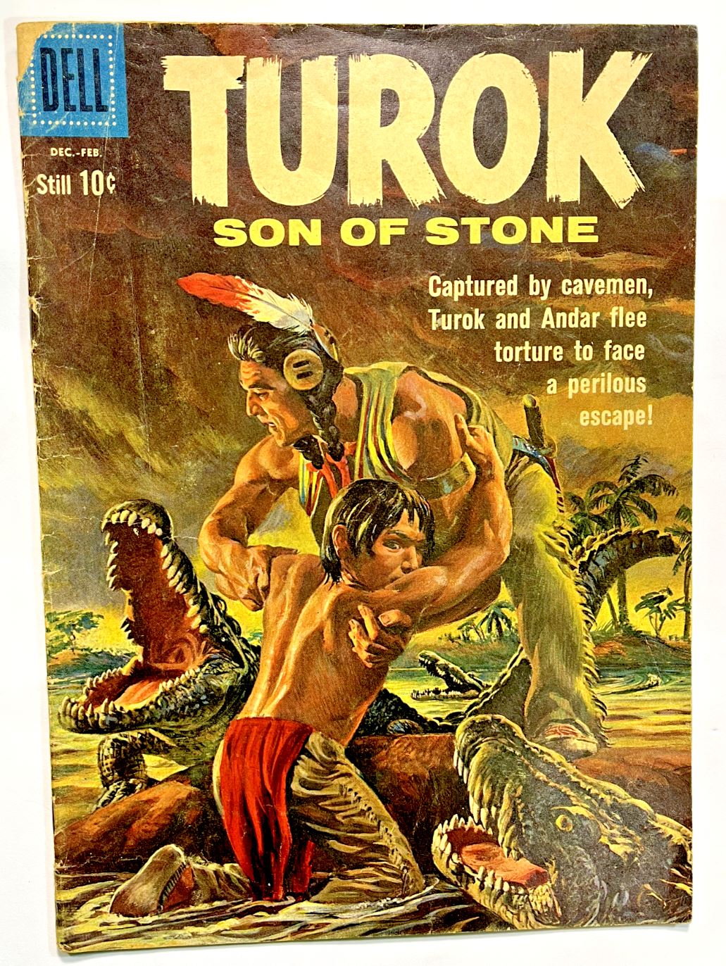 1961 Turok Son of Stone #22, Dell, VG 4.0