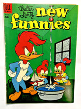 Load image into Gallery viewer, 1955 Walter Lantz New funnies #217, Dell Comics, VF+
