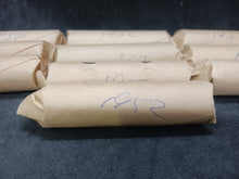 Load image into Gallery viewer, 1952 Canadian Nickel Roll (Canada 5 cent) (40 coins per roll) x 10 Rolls Lot B
