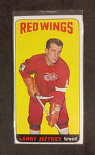 Load image into Gallery viewer, 1964 Topps Larry Jeffrey #49 Ex No Crease Hockey Card Tall Boy
