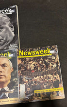 Load image into Gallery viewer, 1963-66 Vintage Newsweek lots of 4 Magazines, NM condition
