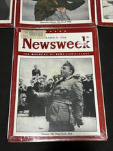 Load image into Gallery viewer, 1946 Vintage Newsweek lot of 4 Magazine, NM Condition
