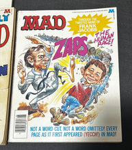 Load image into Gallery viewer, Lot of 4 Vintage Mad Magazines Books, EX Condition
