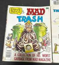 Load image into Gallery viewer, Lot of 4 Vintage Mad Magazines Books, EX Condition
