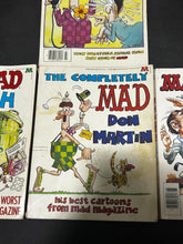 Load image into Gallery viewer, Lot of 4 Vintage Mad Magazines Books, EX Condition
