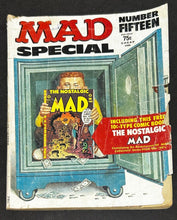 Load image into Gallery viewer, MAD Special Number 15 with the Nostalgic Mad #3 Comic Book Insert, VG
