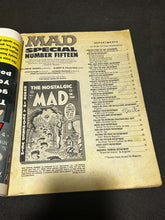 Load image into Gallery viewer, MAD Special Number 15 with the Nostalgic Mad #3 Comic Book Insert, VG
