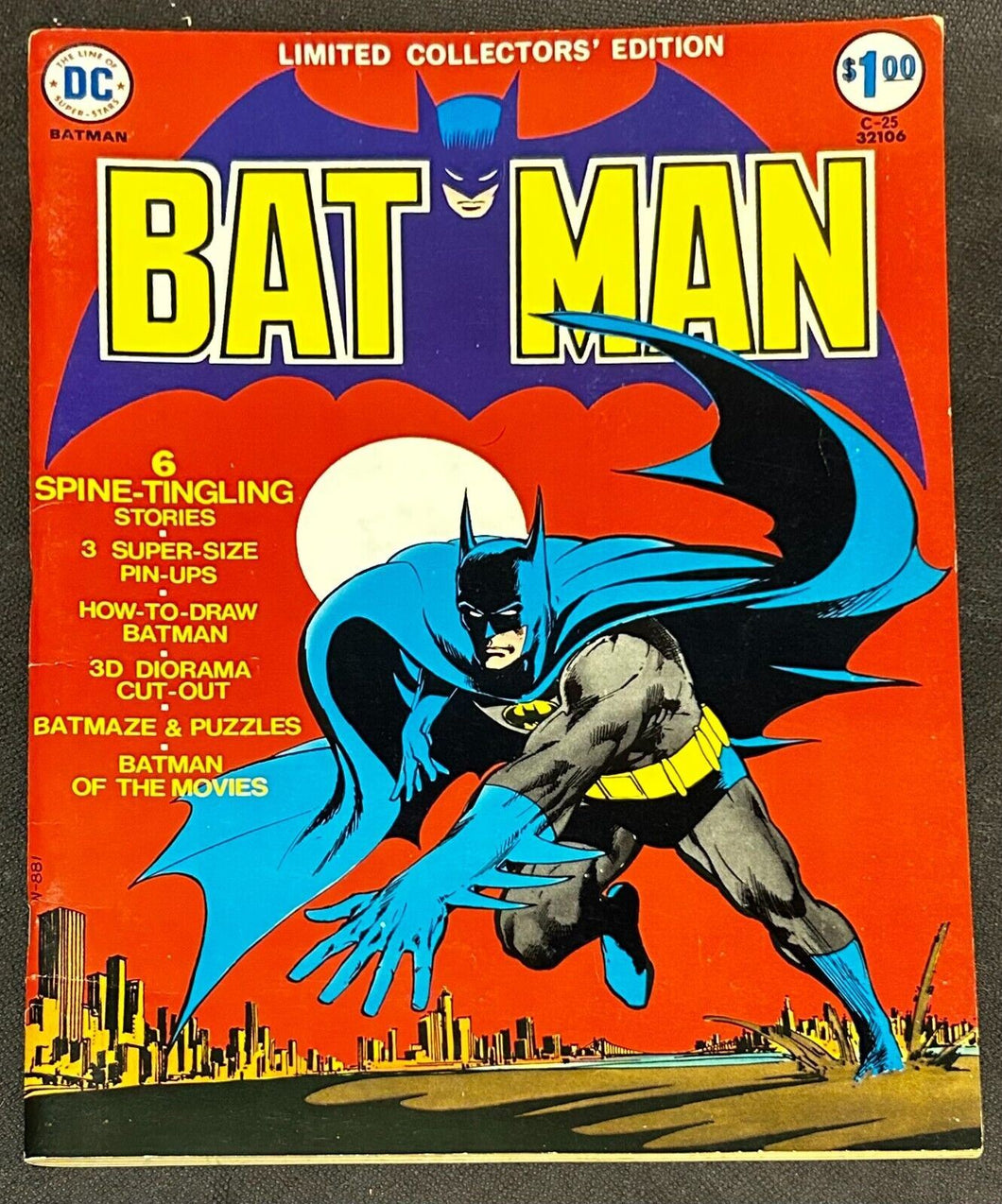 1974 DC Comics Batman Treasury C-25, VF+