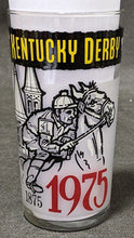 Load image into Gallery viewer, 1975 Kentucky Derby Mint Julip Glass - Churchill Downs - Foolish Pleasure (6)
