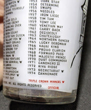 Load image into Gallery viewer, 1975 Kentucky Derby Mint Julip Glass - Churchill Downs - Foolish Pleasure (6)
