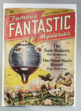 Load image into Gallery viewer, 1940 December Famous Fantastic Mysteries Vol 2 No. 5 Pulp Comic G-
