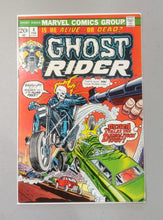 Load image into Gallery viewer, 1974 Ghost Rider Vol.1 #4, Marvel Comics, VF
