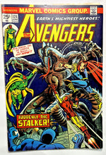Load image into Gallery viewer, 1974 The Avengers Earths Mightiest Heroes Vol. 1 # 124, Marvel, VG
