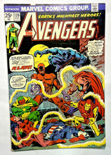 Load image into Gallery viewer, 1974 Avengers Earths Mightiest Heroes Vol. 1 #126, Marvel, FN
