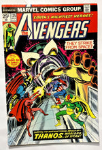 Load image into Gallery viewer, 1974 The Avengers Earths Mightiest Heroes Vol. 1 No. 125, Marvel, VG

