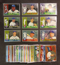 Load image into Gallery viewer, 2009 Topps Heritage Chrome Holo Refractor Baseball Cards Lot of 44
