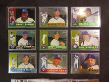 Load image into Gallery viewer, 2009 Topps Heritage Chrome Holo Refractor Baseball Cards Lot of 44
